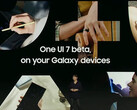 Public One UI 7 beta will likely launch right before the stable release (Image source: Samsung)