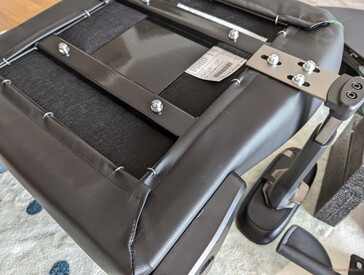 Setup takes about 20 minutes. We appreciate the included high quality Allen wrench as compared to the cheaper wrenches that typically ship with DIY furniture