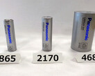 Samsung is a cylindrical battery pioneer (image: Panasonic)