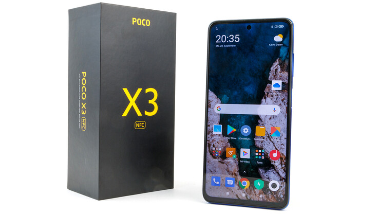 Poco X3 NFC smartphone - Equipment champion in the mid-range -   Reviews