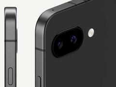 Pixel 9a Obsidian variant with dual-rear cameras. (Image source: Google)