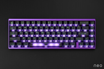 QwertyKeys Neo65 Sonic HE keyboard