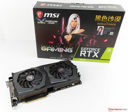 MSI RTX 2070 Gaming Z 8G Desktop GPU review - NotebookCheck.net 