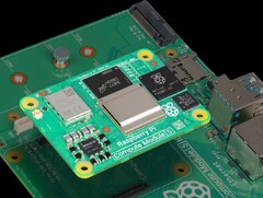 A Raspberry Pi Module 5 (Image source: Raspberry Pi Holdings)