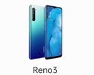 Rumored render of the OPPO Reno3 5G. (Image via Nashville Chatter)