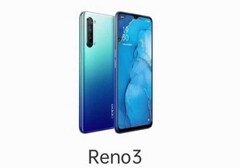 Rumored render of the OPPO Reno3 5G. (Image via Nashville Chatter)