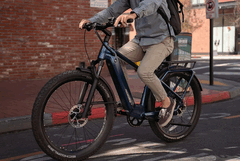 The Ride1Up Vorsa offers up to 60 miles (~96.5 km) range on a single charge (Image source: Ride1Up)