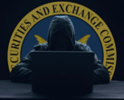 The SEC's X account was hacked earlier this week, resulting in fake news about Bitcoin ETFs being spread. (Image via Shutterstock and SEC, w/ edits)