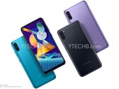 display of samsung m11