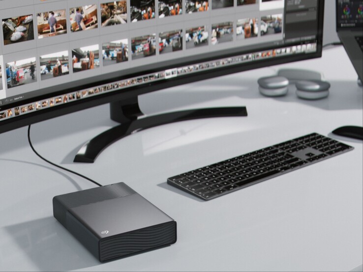 Seagate One Touch promotional image.