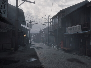 Silent Hill f Ebisugaoka town (Image source: Steam)