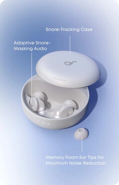 These earbuds can detect snoring (Image source: Anker)