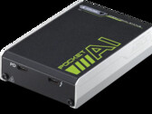 Palm-sized but not particularly powerful for advanced AI applications (Image Source: Adlink)