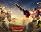 Key promotional visual for Transformers: Eternal War.