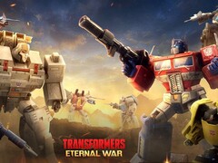 Key promotional visual for Transformers: Eternal War.