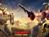 Key promotional visual for Transformers: Eternal War.