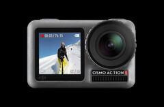 The DJI Action 3 is slated to ditch the Action 2&#039;s design. (Image source: DJI)