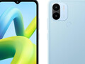 The Redmi A1+ has a rear-mounted fingerprint sensor, unlike the regular Redmi A1. (Image source: Appuals)