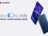 The Mate 20 Lite started life running Android 8.1 Oreo builds of EMUI. (Image source: Huawei)