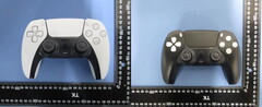 The DualSense will seemingly be offered in at least two colours. (Image source: FCC via @yabishekhd)