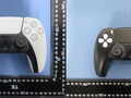 The DualSense will seemingly be offered in at least two colours. (Image source: FCC via @yabishekhd)