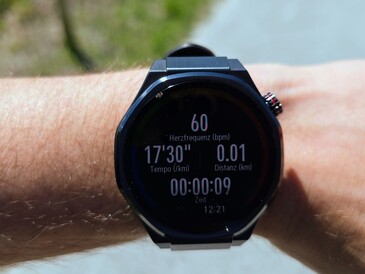 Honor Watch 5 Ultra: Outdoor viewing