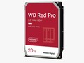 Enterprise and affluent private customers may be interested in the new 20TB variant of the WD Red Pro hard drive for NAS servers (Image: Western Digital)
