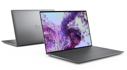 Dell XPS 16 9640 - Graphite. (Image Source: Dell)