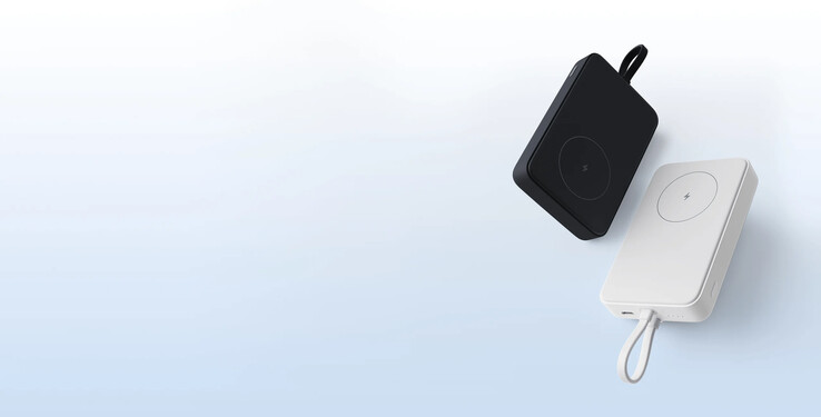The Xiaomi 33W Magnetic Power Bank 10000 Integrated Cable. (Image source: Xiaomi)