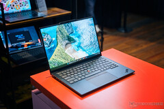 The new Lenovo ThinkPad X1 Carbon Gen 14 Aura Edition (image source: Alexander Wätzel)