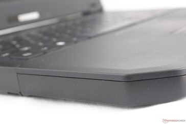 Aluminum-magnesium alloy chassis