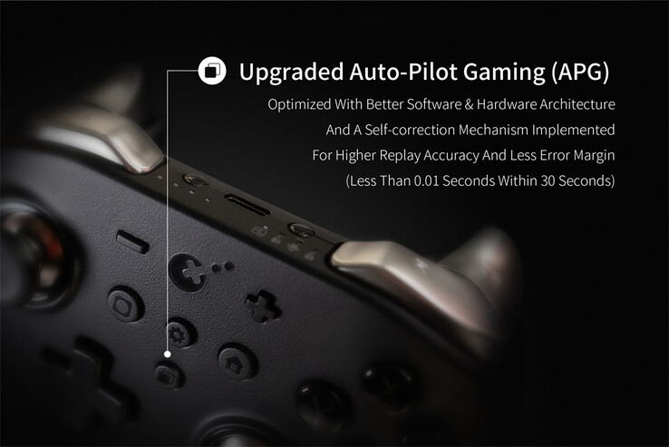 The controller apparently supports macros (Image source: GuliKit)