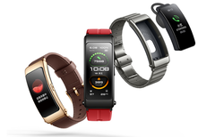 The Huawei TalkBand B6 is now available for pre-order. (Image source: Huawei/VMall)