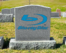 Recordable Blu-ray discs will no longer be produced by Sony. (Image source: Getty Images and Blu-ray logo, w/ edits)