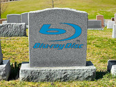 Recordable Blu-ray discs will no longer be produced by Sony. (Image source: Getty Images and Blu-ray logo, w/ edits)