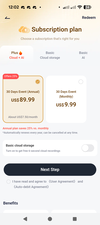 Cloud and AI pricing