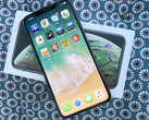 The iPhone Xs Max uses an Intel modem instead of a modem supplied by Qualcomm as in the past. (Source: Notebook Check)