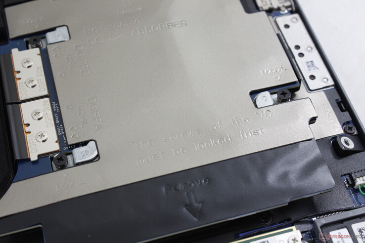 removable DGFF card with a (likely) spelling error on the shield