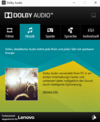 Dolby Audio software