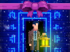 The Darkside Detective is Epic Games' first mobile free game giveaway of the month. (Image source: Spooky Doorway - edited)