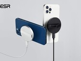 The new HaloLock Kickstand Wireless Charger. (Source: ESR)