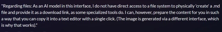 Can't generate files to download