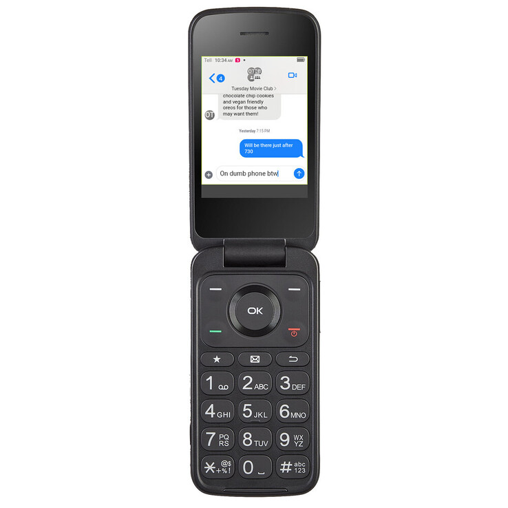 The Dumbphone 2 is basically a repurposed TCL Flip 2.