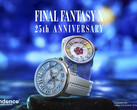 Two Tendence Final Fantasy X 25th-anniversary watches inspired by Tidus and Yuna.