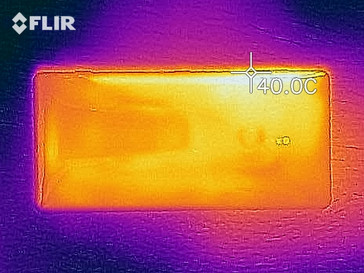 Heat map back