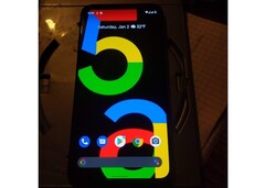 Likely fake Pixel 5a live images show 6 GB + 128 GB configuration. (Image source: SlashLeaks)