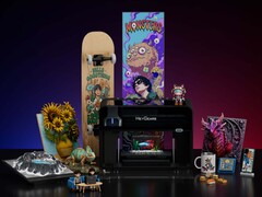 HeyGears G1: Combining UV and 3D printing in a single device