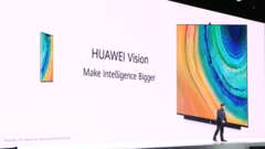 The Huawei Vision TV. (Source: YouTube)