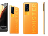 The iQOO 7 in an alleged new edition. (Source: 91Mobiles)