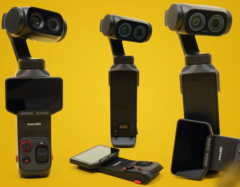 Official Insta360 Luna Ultra images.